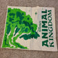 *Medium & Large Reusable Bag Set* Disney World Park Animal Kingdom Tote Shopping