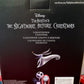 Disney Parks Nightmare Before Christmas Light-Up Countdown Clock Calendar NBC 