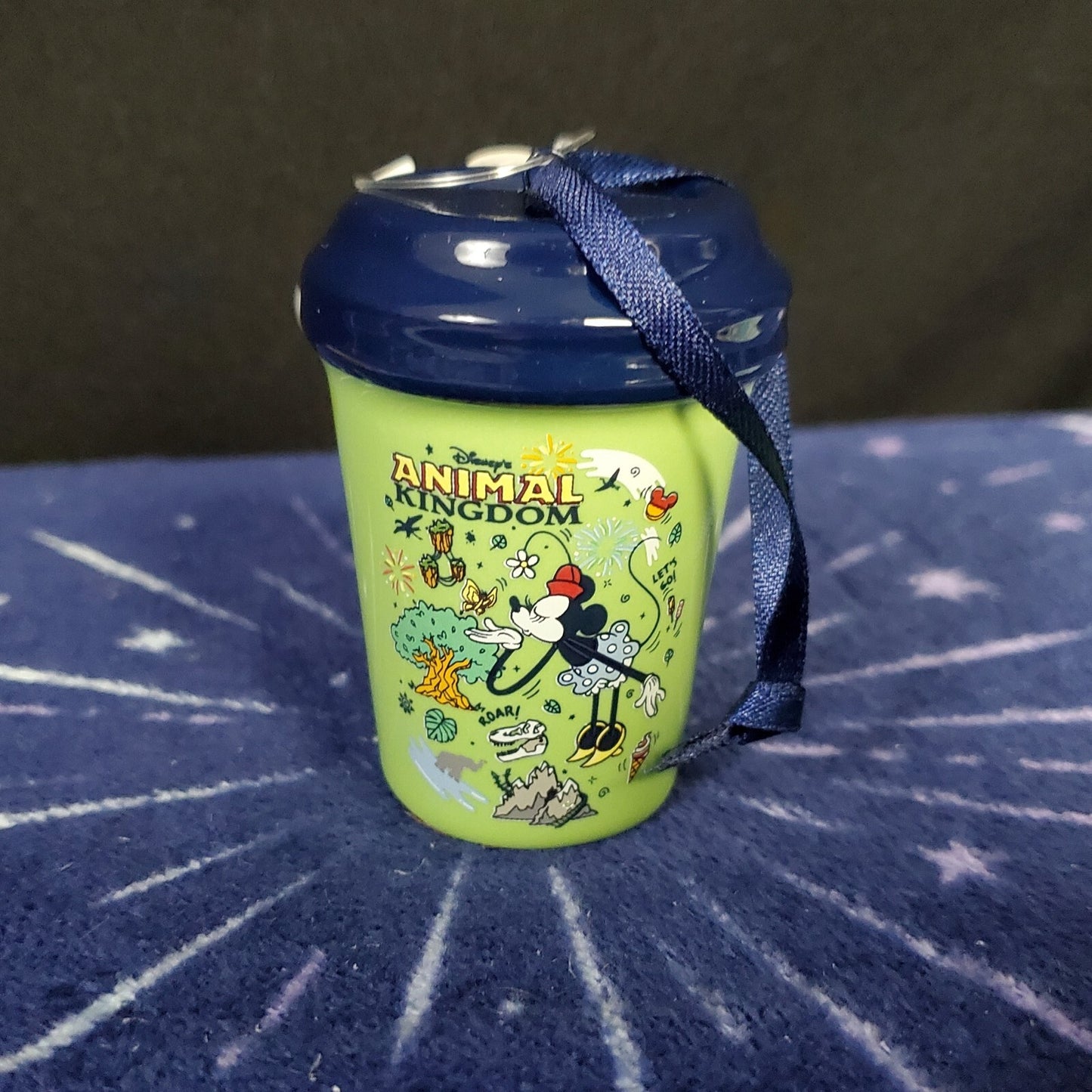 *Starbucks Tumbler & Ornament* Disney Park 2022 Animal Kingdom Minnie Travel Mug