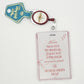 *Marauder's Map ID Badge* Universal Studios Wizarding World Of Harry Potter REEL