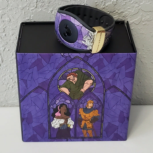 2021 Disney Parks The Hunchback Of Notre Dame Magic Band Dooney & Bourke LE1560
