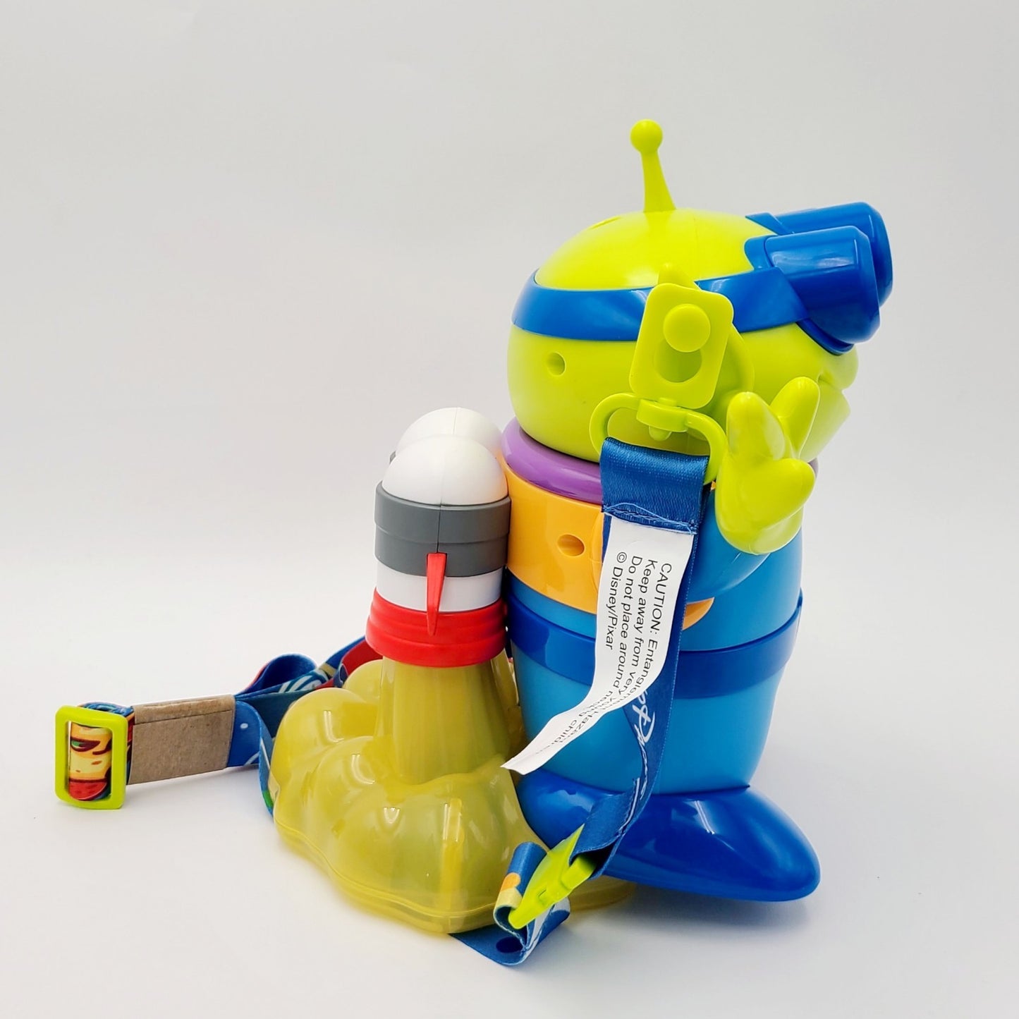 Disney Parks 2026 Pixar Toy Story The Little Green Men Alien Jetpack 8" Sipper