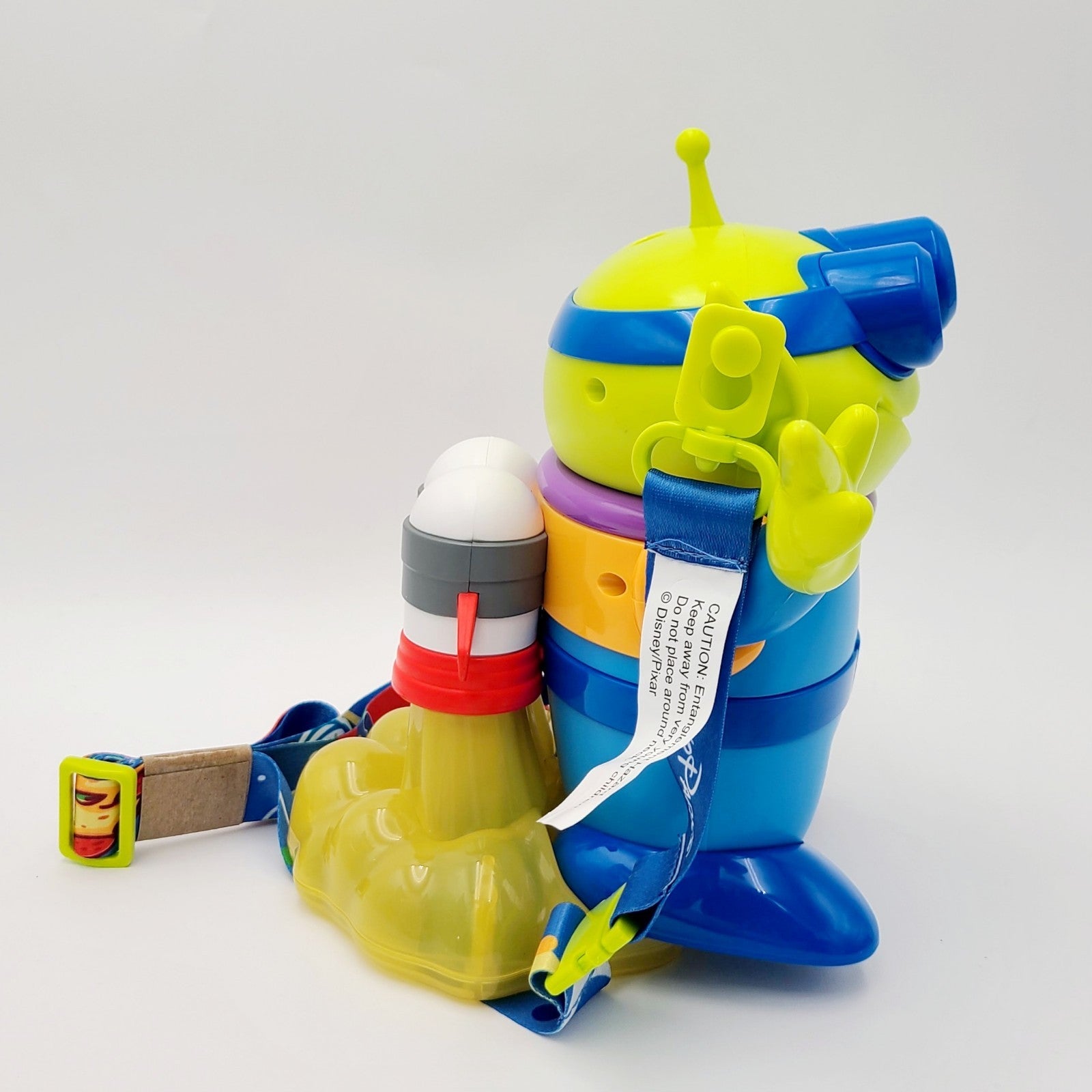 Disney Parks 2026 Pixar Toy Story The Little Green Men Alien Jetpack 8" Sipper