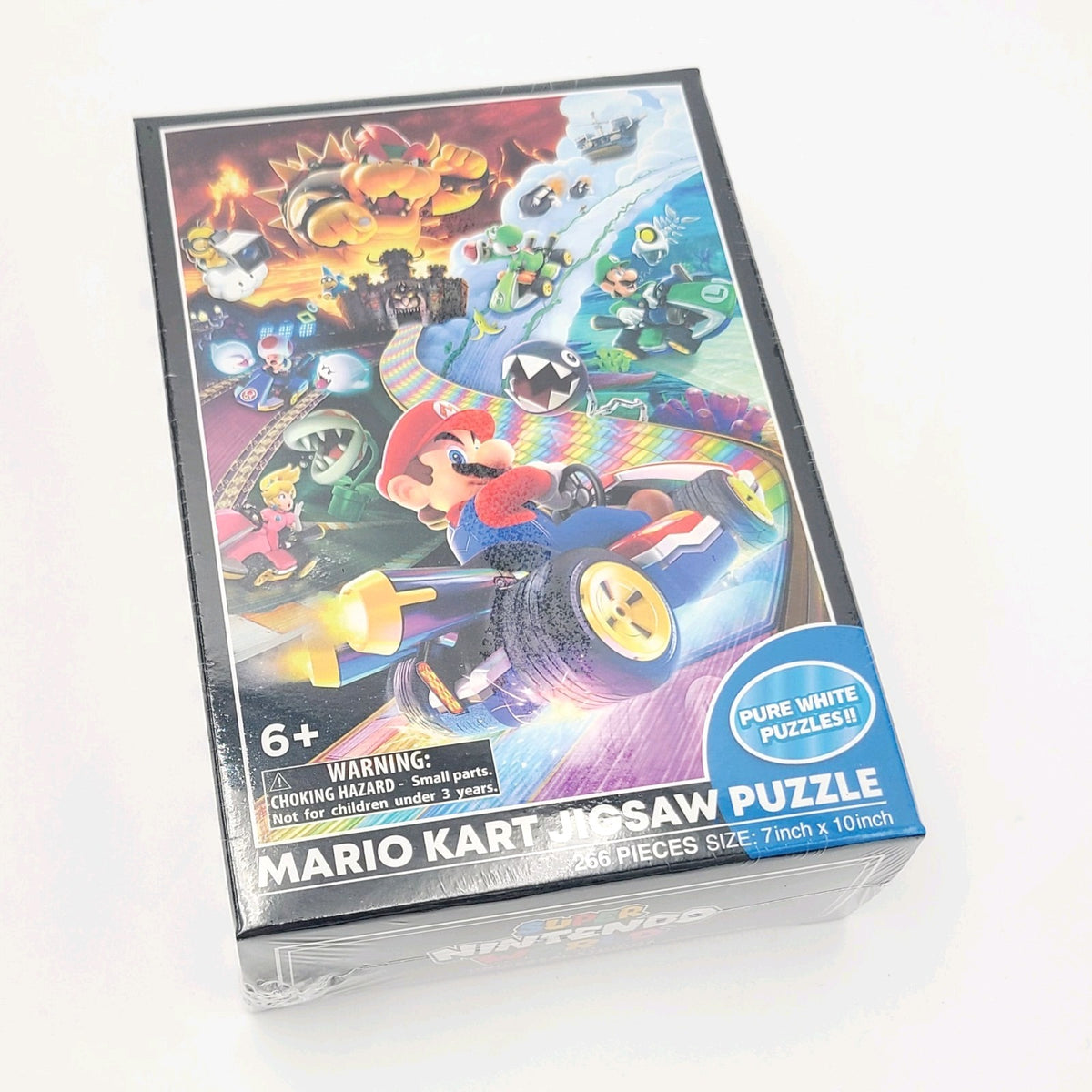 Mario Kart Universal Studios Super Nintendo World 266pc Jigsaw Puzzle SEALED NEW