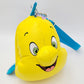 Disney Parks 2026 The Little Mermaid Flounder Fish Crossbody Bag Loungefly New