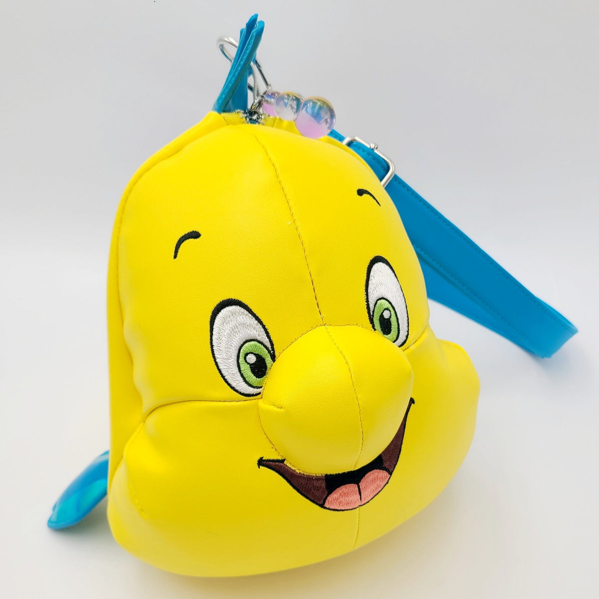 Disney Parks 2026 The Little Mermaid Flounder Fish Crossbody Bag Loungefly New