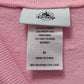 MEDIUM Disney Parks The Aristocats Marie Pink Sweatshirt ITS ALL ABOUT ME-NOW