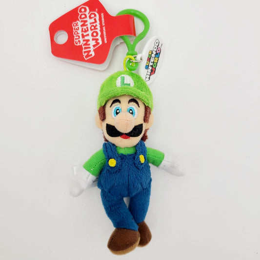 *Luigi Plush Keychain* 2024 Universal Orlando EPIC Universe Super Nintendo World