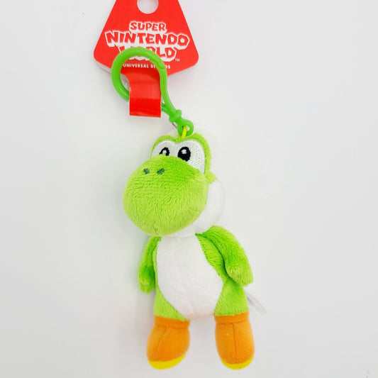 *Yoshi Plush Keychain* 2024 Universal Orlando EPIC Universe Super Nintendo World