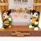 2024 Disney Park Animal Kingdom Lodge Resort Mickey & Minnie Photo Picture Frame