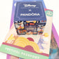 2026 Disney Parks Pandora Epcot Food Wine Mickey Minnie 2 Piece Charm Set Donald