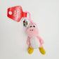 *PINK Yoshi Plush Keychain* Universal Orlando EPIC Universe Super Nintendo World