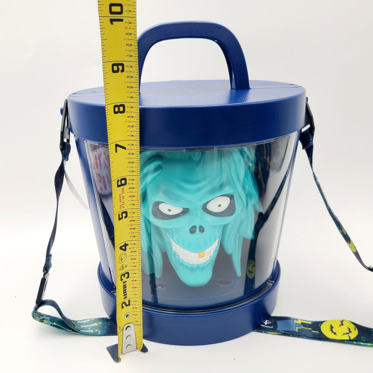 IN HAND 2026 Disney Parks Halloween Haunted Mansion Hatbox Ghost Popcorn Bucket