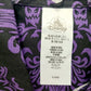 LARGE Disney World Parks 2025 Haunted Mansion Wallpaper Woven Adult Shirt NEW