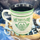 Universal Studios EPIC Universe Harry Potter Metro-Floo Coffee Mug Ministry NEW