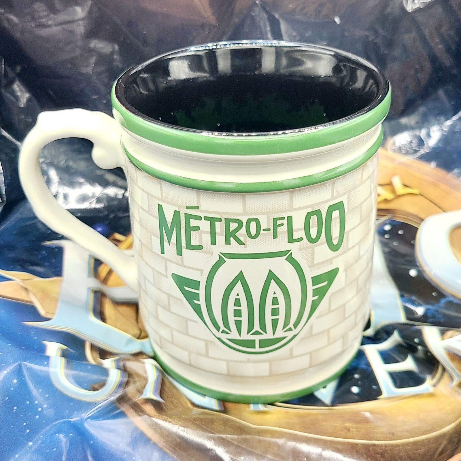 Universal Studios EPIC Universe Harry Potter Metro-Floo Coffee Mug Ministry NEW