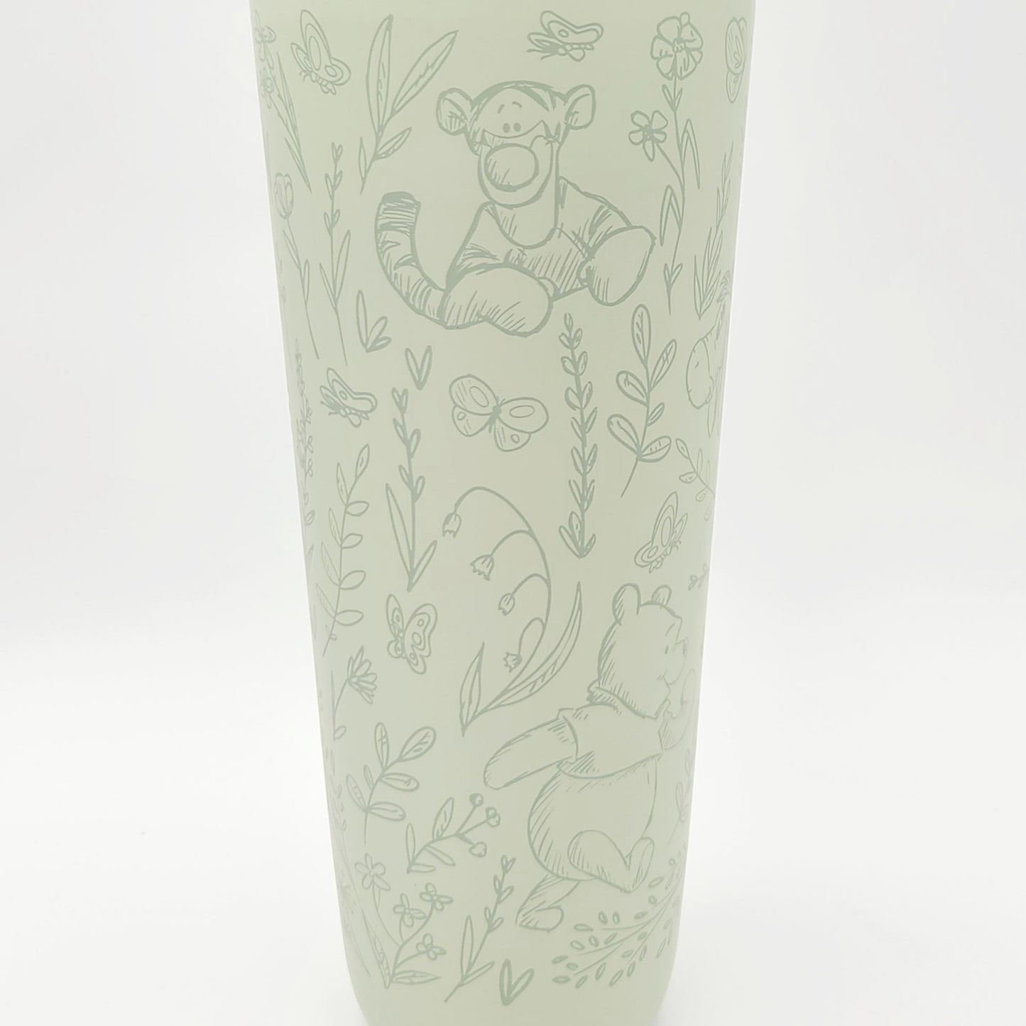 2026 Walt Disney World Parks Starbucks Winnie The Pooh Hot Cold Tumbler W/ Straw