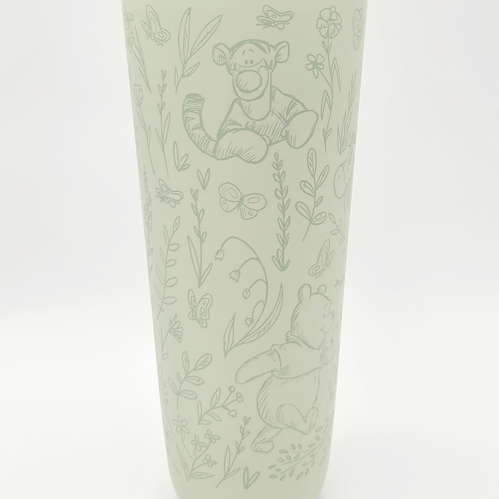 2026 Walt Disney World Parks Starbucks Winnie The Pooh Hot Cold Tumbler W/ Straw