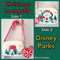 2026 Disney Parks Christmas Santa Mickey Loungefly Crossbody Bag & Coin Purse