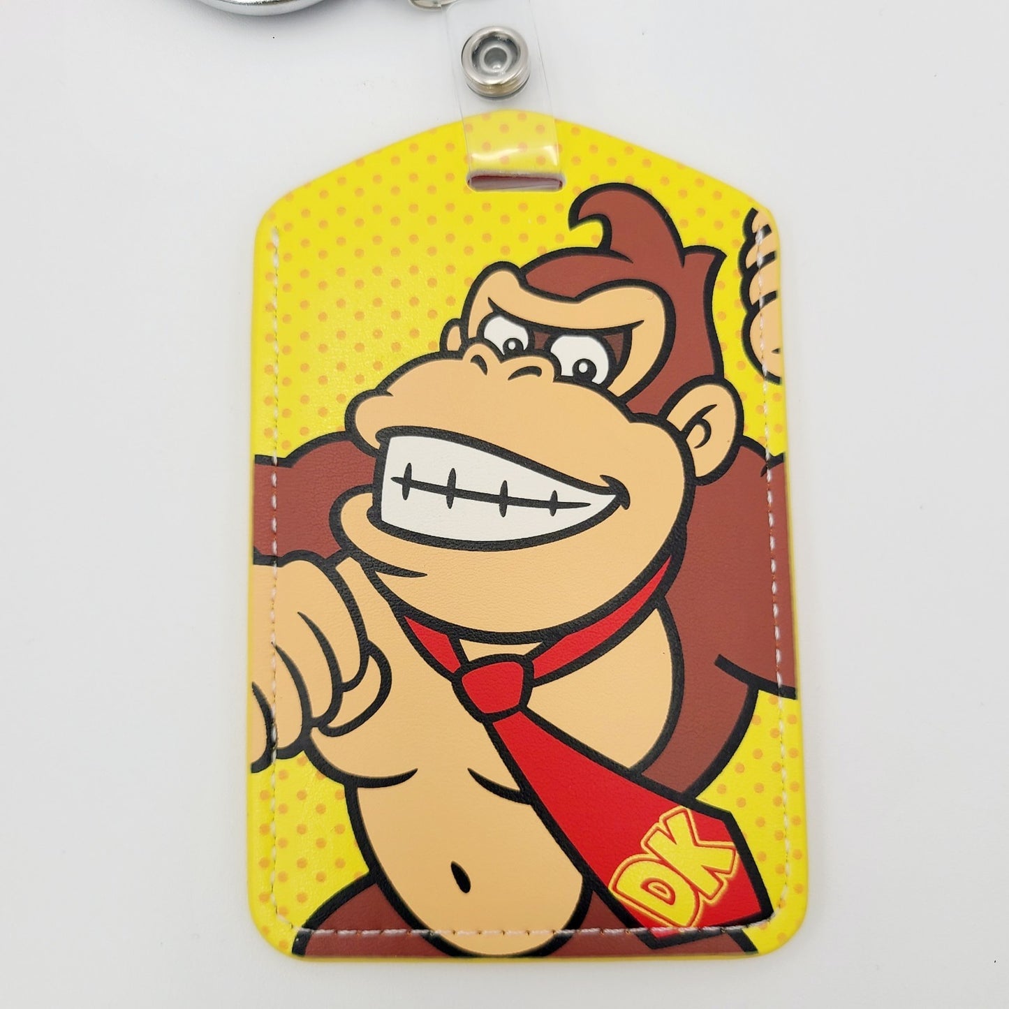 Donkey Kong ID Badge Universal Studios EPIC Universe Super Nintendo World Reel
