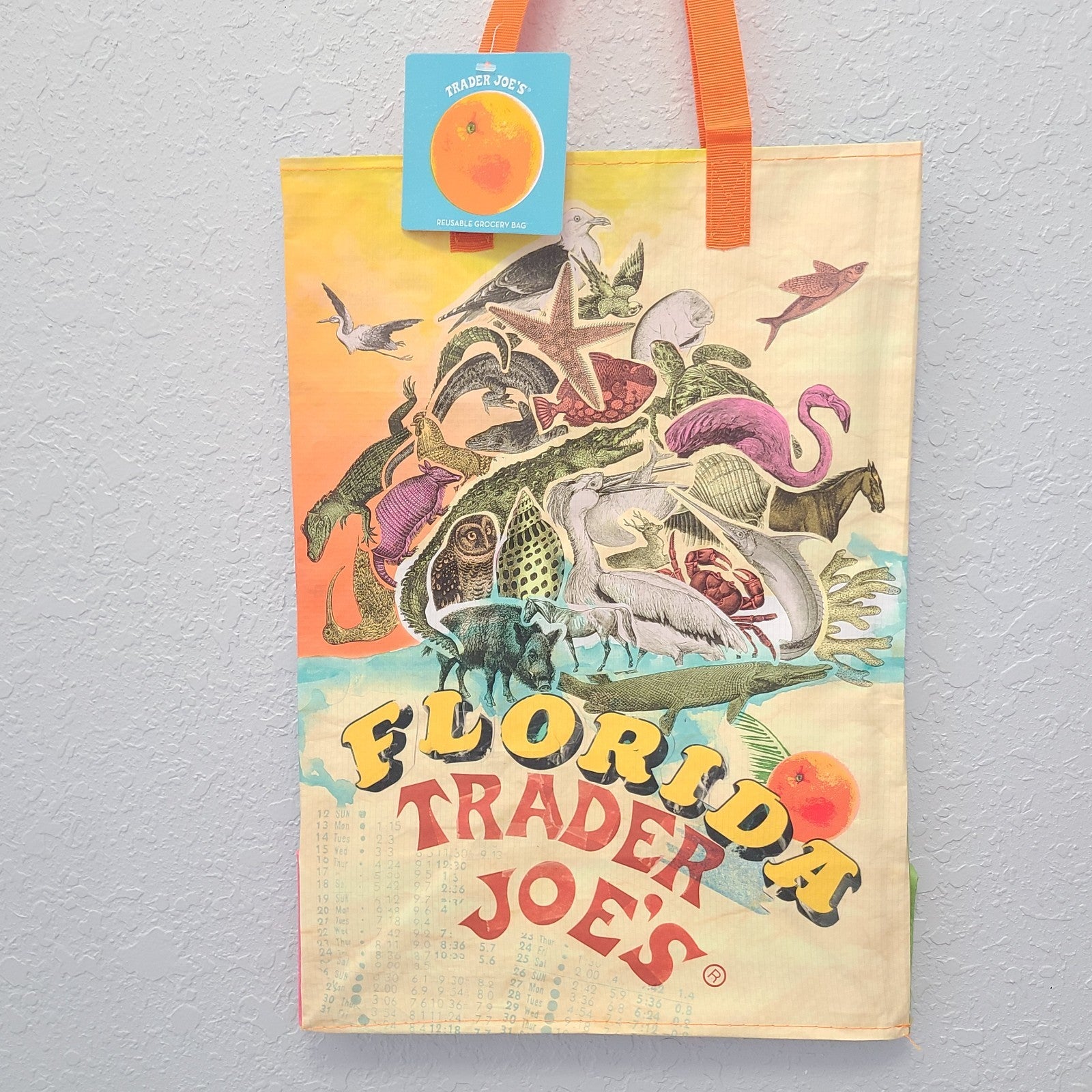 3 Bag Set! Trader Joe’s Reusable Florida Georgia Comfort Food Mac & Cheese Tote