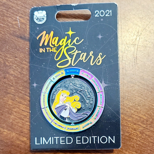 2021 Disney Parks Aurora Sleeping Beauty Magic In The Stars Series LE Pin Aurora