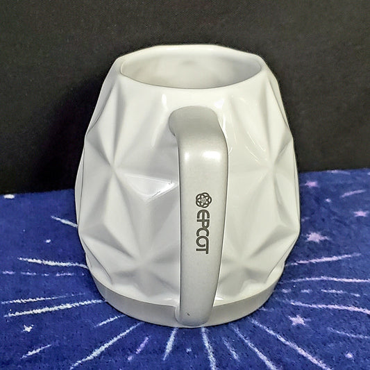 2021 Disney Parks EPCOT Spaceship Earth Collection Ceramic Coffee Cup Mug NEW