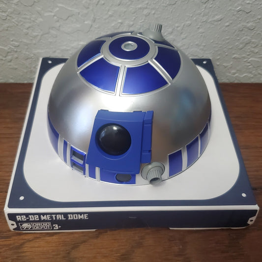2022 Disney Star Wars Galaxys Edge R-Series R2-D2 Metal Dome Droid Head Part