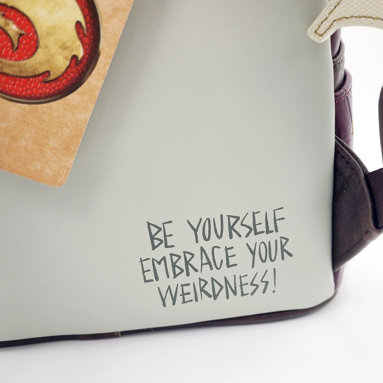 Universal Epic Universe How to Train Your Dragon Sheep Loungefly Mini Backpack