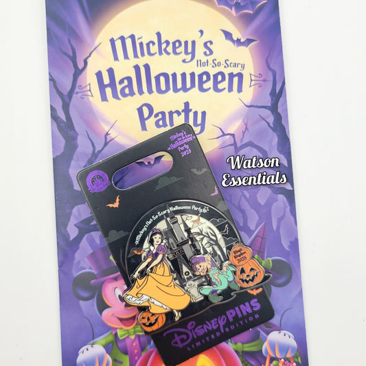 2025 Disney World Parks Snow White Dopey Mickey Not So Scary Halloween Party Pin