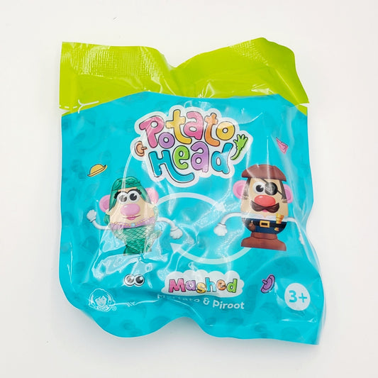 2025 Wendy's Potato Head Mashed "Mertato & Piroot" Kids Meal Toys Mermaid Pirate