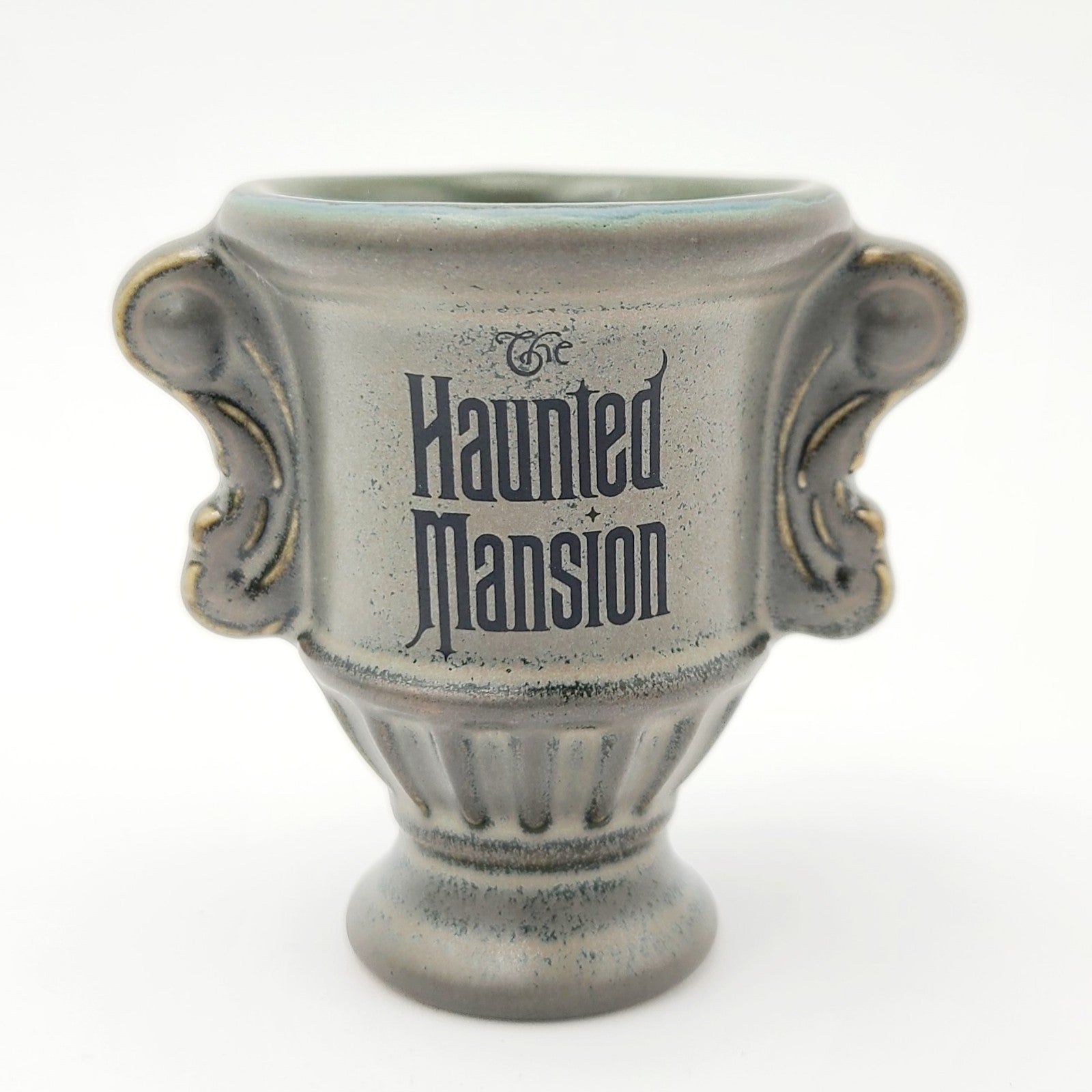 2025 Disney World Parks The Haunted Mansion Urn Toothpick Holder / Shot Glass