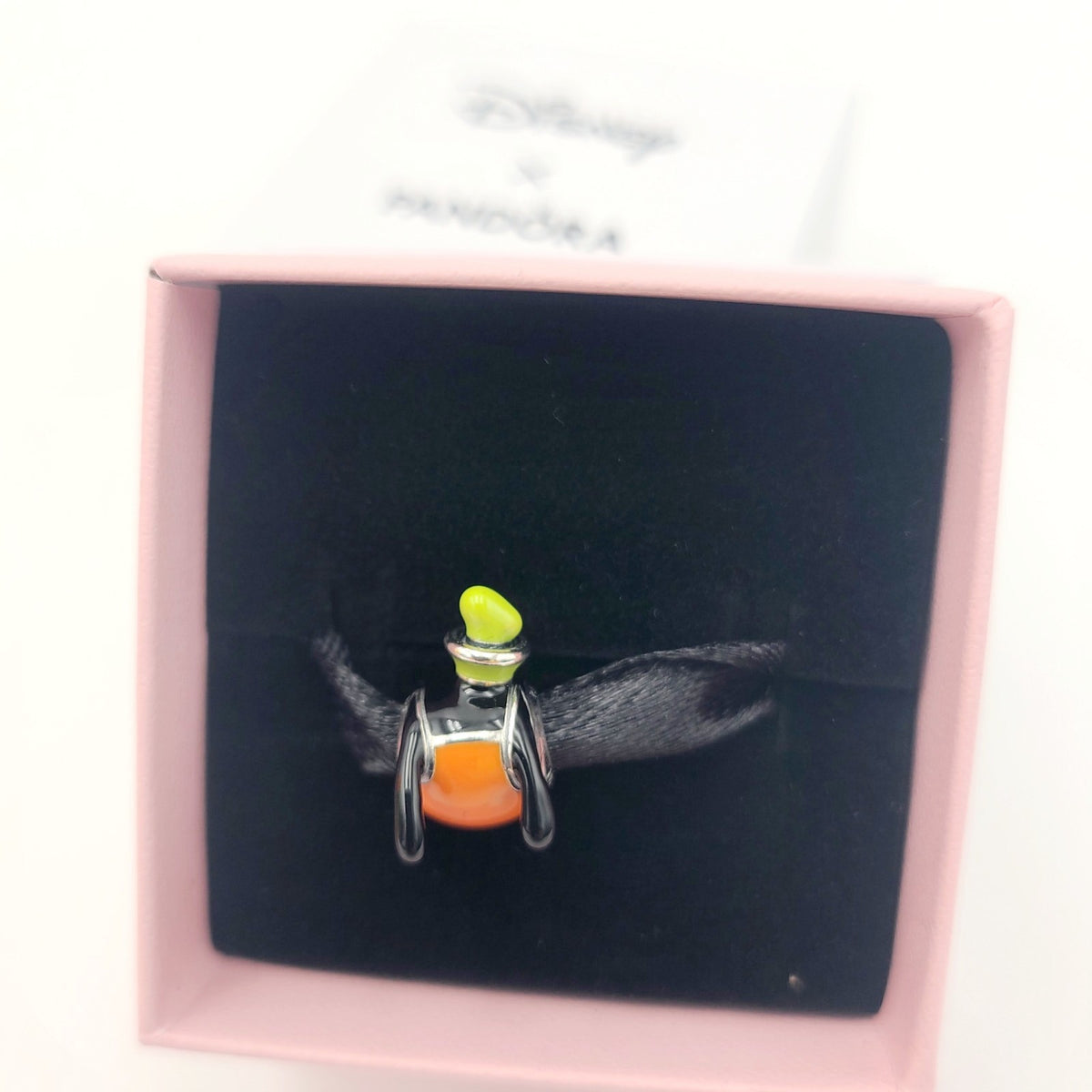 NEW Walt Disney World Parks Goofy Character Icon Pandora Charm Bead Hat Ears WDW