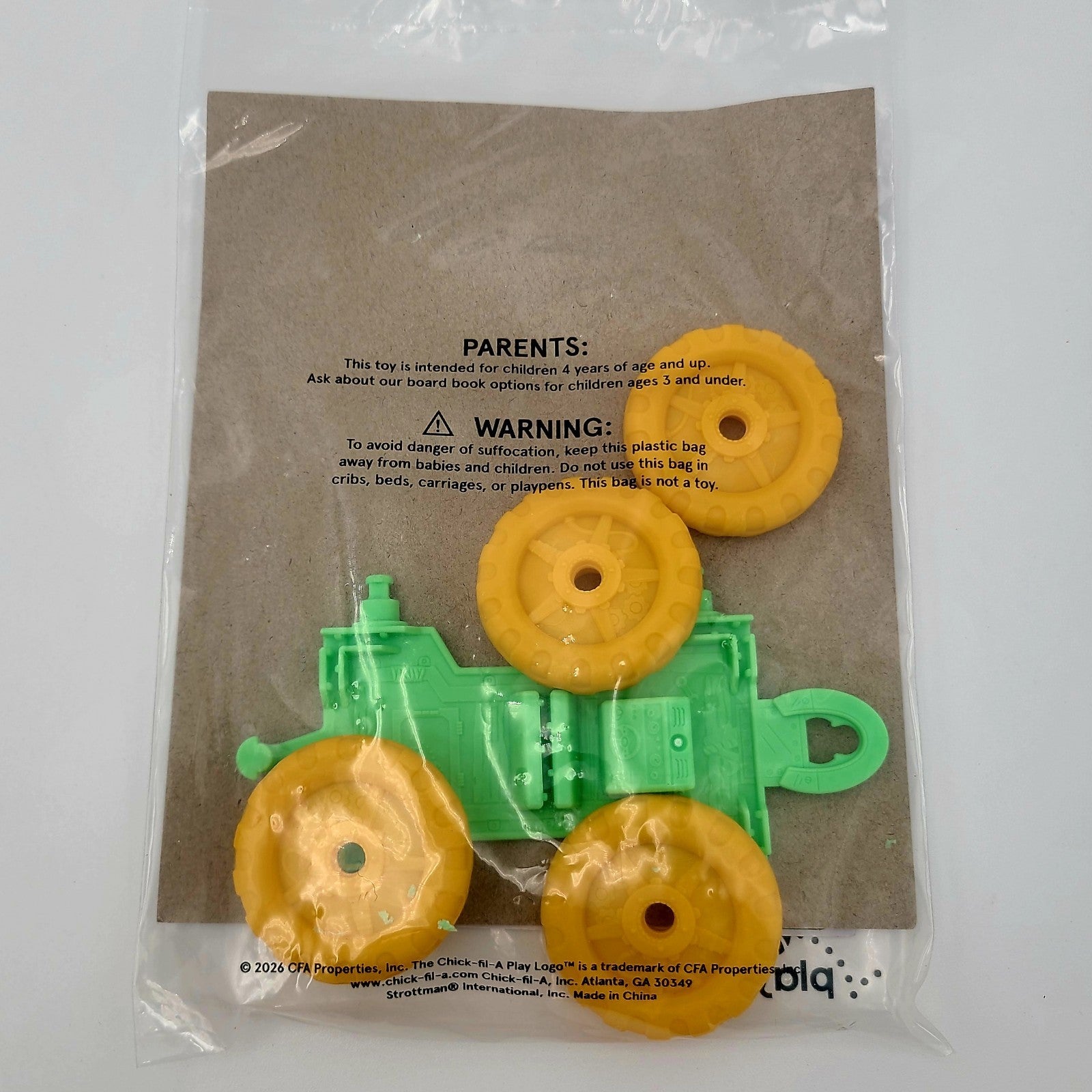 NEW Sealed Chick-fil-A Kids Meal Activity - Cow Karts - Daisy's Convertible CFA