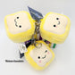 *3 Keychain Set* 2026 Universal Studios Mardi Gras Box of Beignets Mini Plush