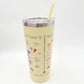 2025 Disney Parks Epcot World Showcase France Minnie Patisseries Pink Tumbler