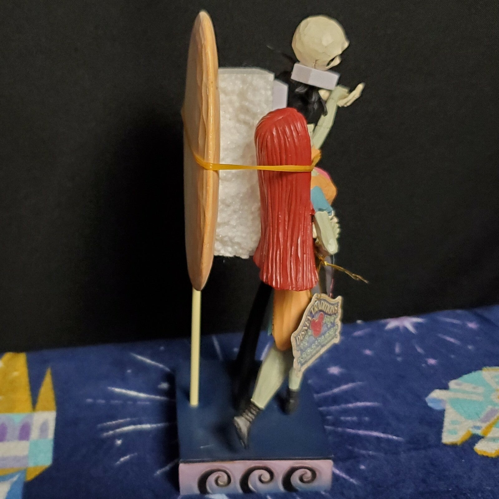 Disney Parks Traditions Jack & Sally Moon Jim Shore 6008992 Nightmare Christmas