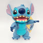 2025 Walt Disney World Parks Stitch Articulated Plastic Figure 7” Blue Alien 626