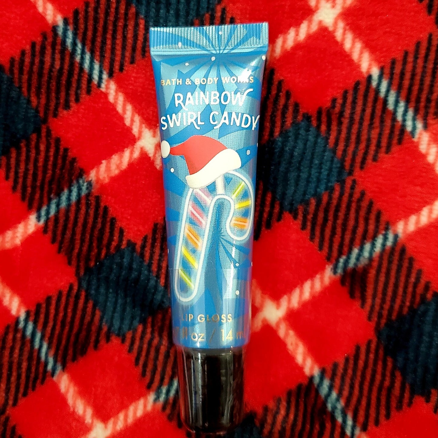 *Set of 6* Bath & Body Works Lip Gloss NEW Sealed Christmas Frosted Winter Rose