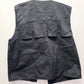 XL Disney Parks Han Solo Vest Adult XLARGE Black Star Wars Galaxy’s Edge Costume
