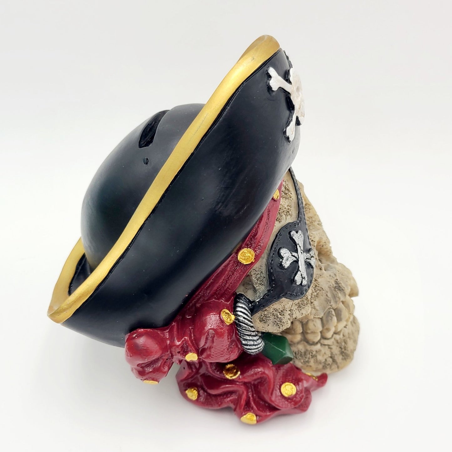 2025 Walt Disney World Parks Pirates Of The Caribbean Skull Coin Bank