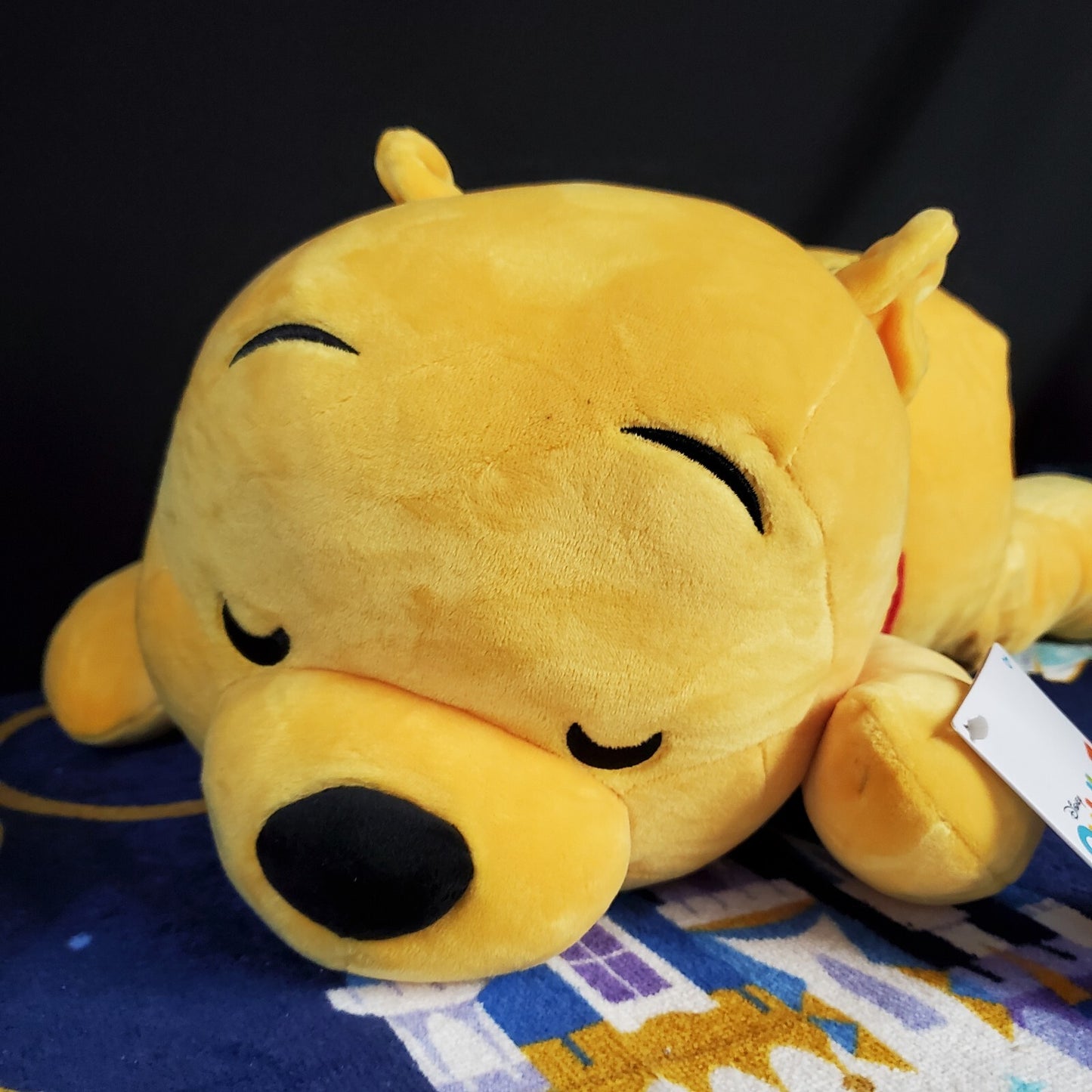 NEW 2022 Disney Parks Sleeping Dream Winnie The Pooh Cuddleez Large 25” Plush