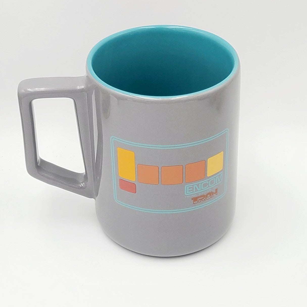 Disney Parks Tron Mug Greetings Programs-End of Line Ceramic 20oz Coffee Cup NEW
