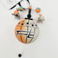 2024 Disney Parks Magic Kingdom Tomorrowland Astro Orbiter Spinner Ornament NEW