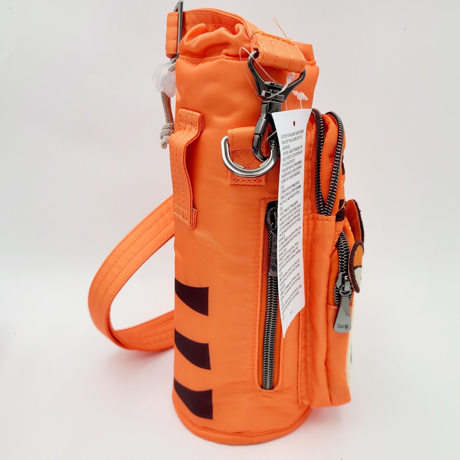 Tigger 2025 Disney Parks Lug Huggie Bag Water Bottle Holder Winnie The Pooh New