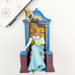 ORNAMENT 2024 Disney Parks Sketchbook Princess Tiana Princess & Frog Holiday NEW
