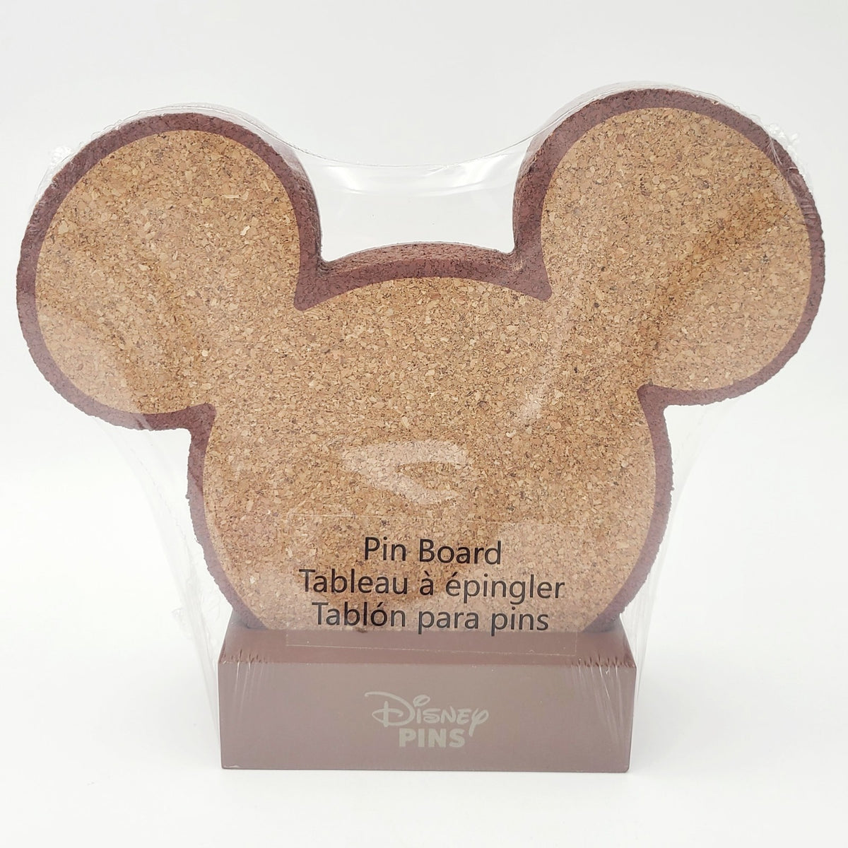 Walt Disney World Parks 2026 Disney Pins Mickey Mouse Head Pin Board New WDW