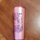 Walt Disney World 4 Park Starbucks Tumbler Magic Kingdom EPCOT Hollywood Animal