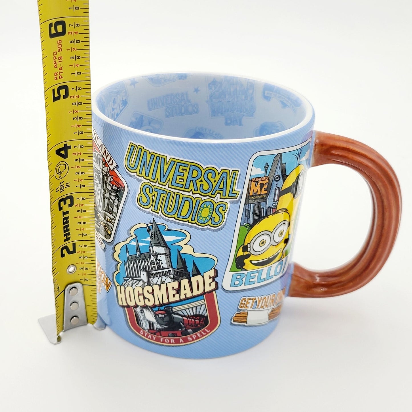 NEW Universal Studios Theme Park Coffee Mug Shows Rides Harry Potter Volcano Bay