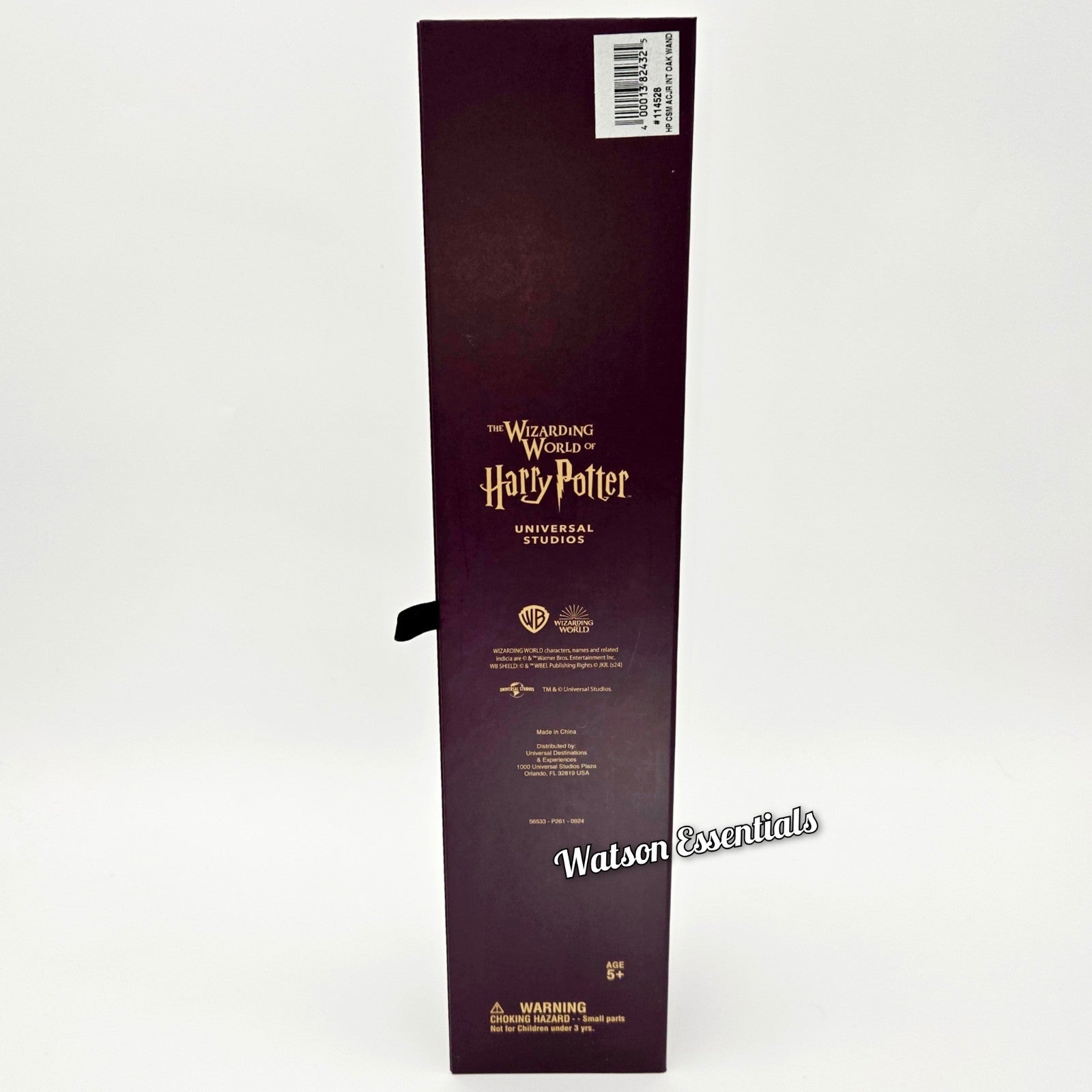 Oak Wand Universal EPIC Universe Cosme Acajor Exclusive Interactive Harry Potter